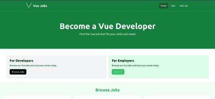 Vue Jobs