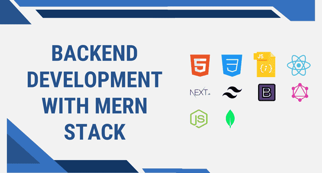 Backend Development with MERN Stack